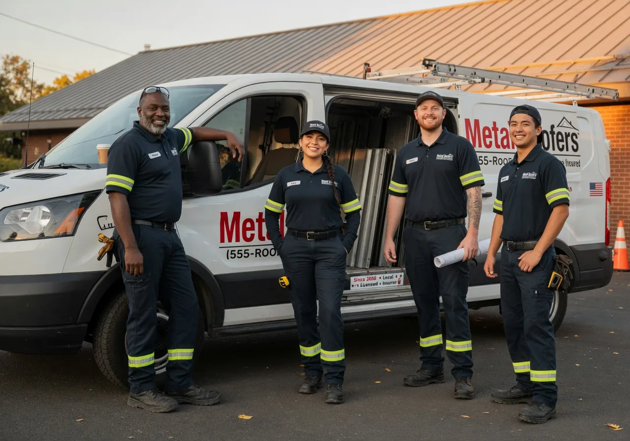 Metal Roofing Installation company in Austwell, TX